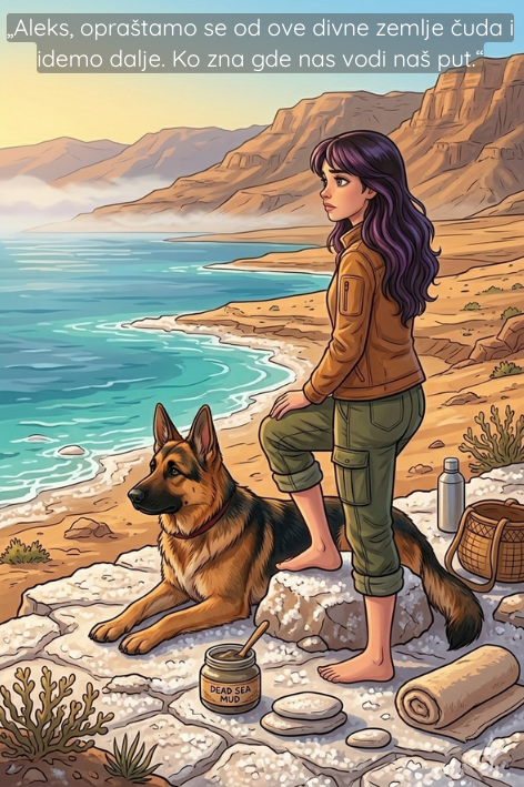 Ilustrovana bajka, Jordan, Sandra i Aleks na putu oko sveta